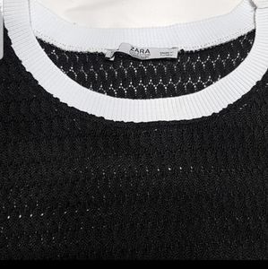 Zara Jersey Top
